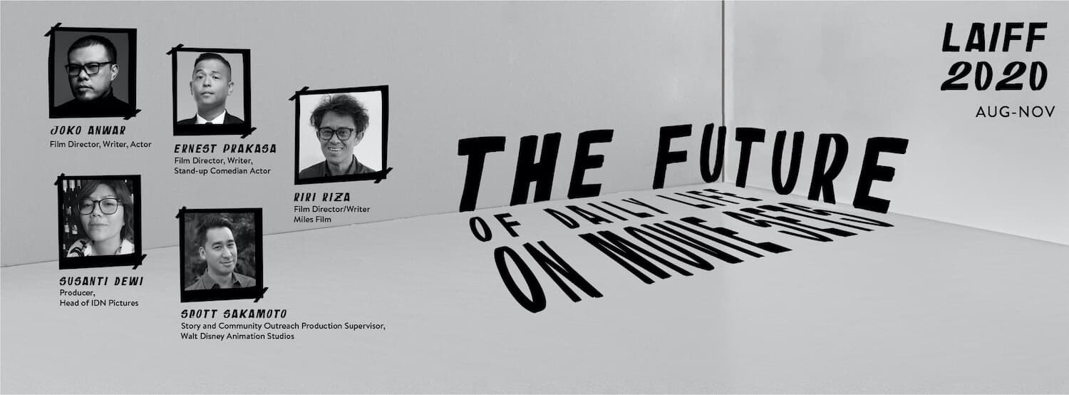 The Future of Daily Life on Movie Sets – speakers