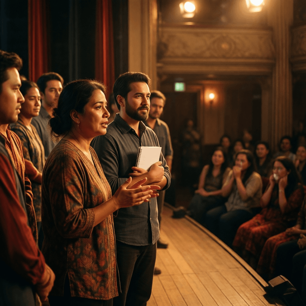Audience enjoying a LAIFF festival screening