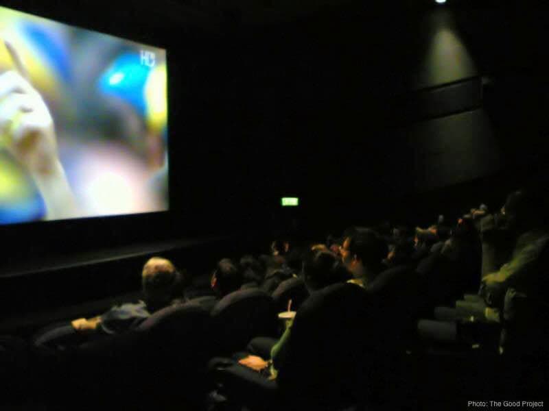 Moments from past LAIFF festivals